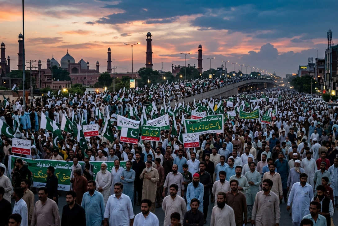 Imran Khan detention & PTI movement