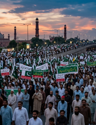 Imran Khan detention & PTI movement