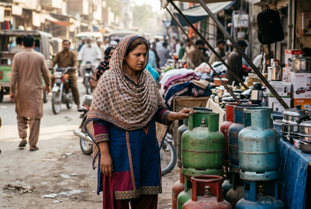 Gas price hike & economic crisis