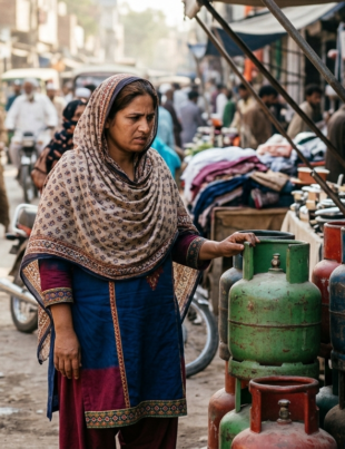 Gas price hike & economic crisis