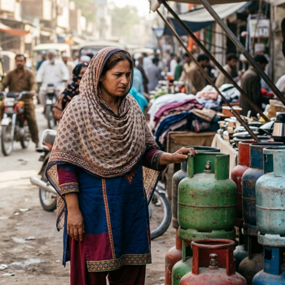 Gas price hike & economic crisis