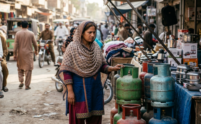 Gas price hike & economic crisis