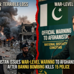 Bannu terrorist attack Pakistan Afghanistan demarche May 2026