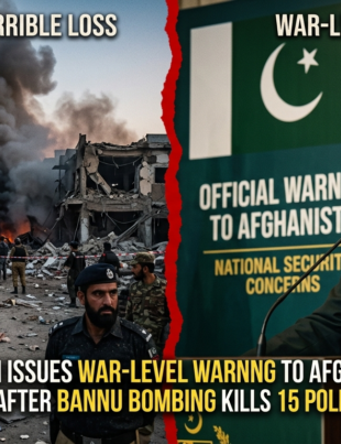Bannu terrorist attack Pakistan Afghanistan demarche May 2026