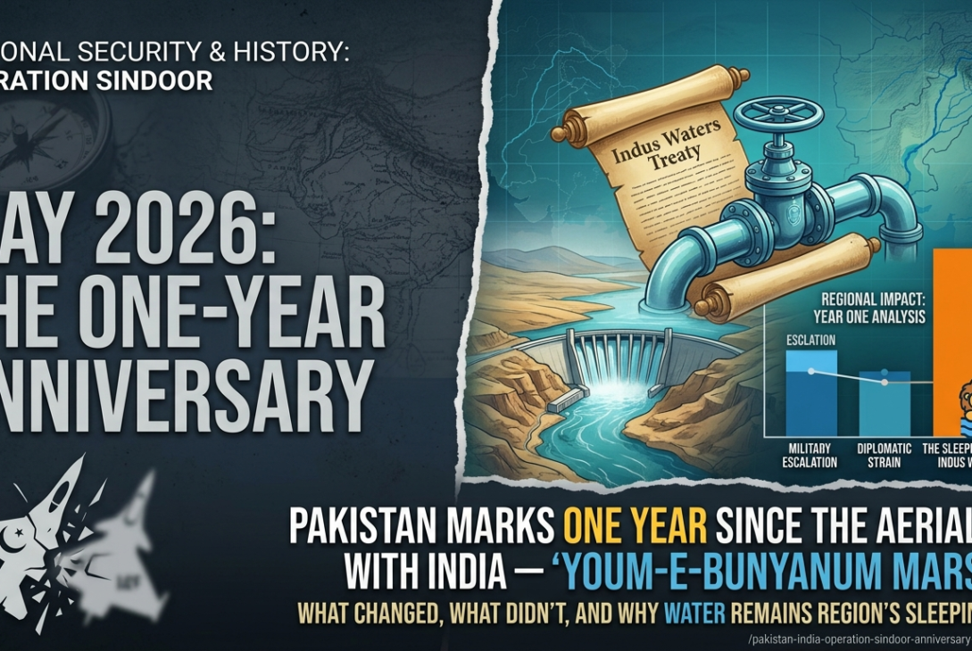 Pakistan India Operation Sindoor anniversary one year May 2026
