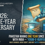 Pakistan India Operation Sindoor anniversary one year May 2026