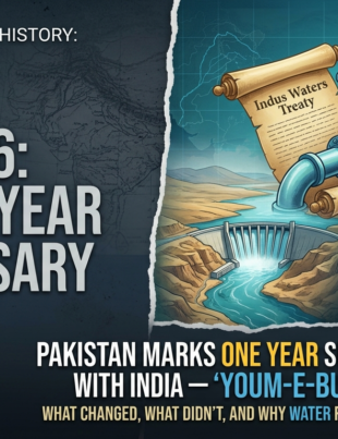 Pakistan India Operation Sindoor anniversary one year May 2026