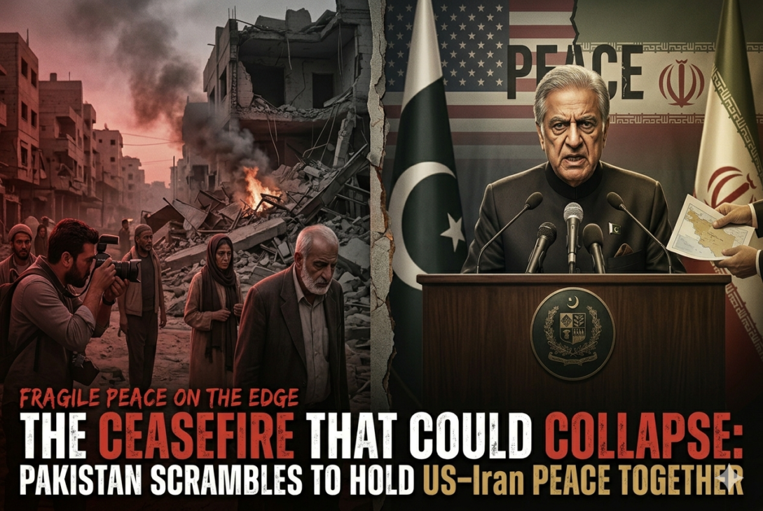 US Iran ceasefire Pakistan mediator May 2026