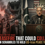 US Iran ceasefire Pakistan mediator May 2026