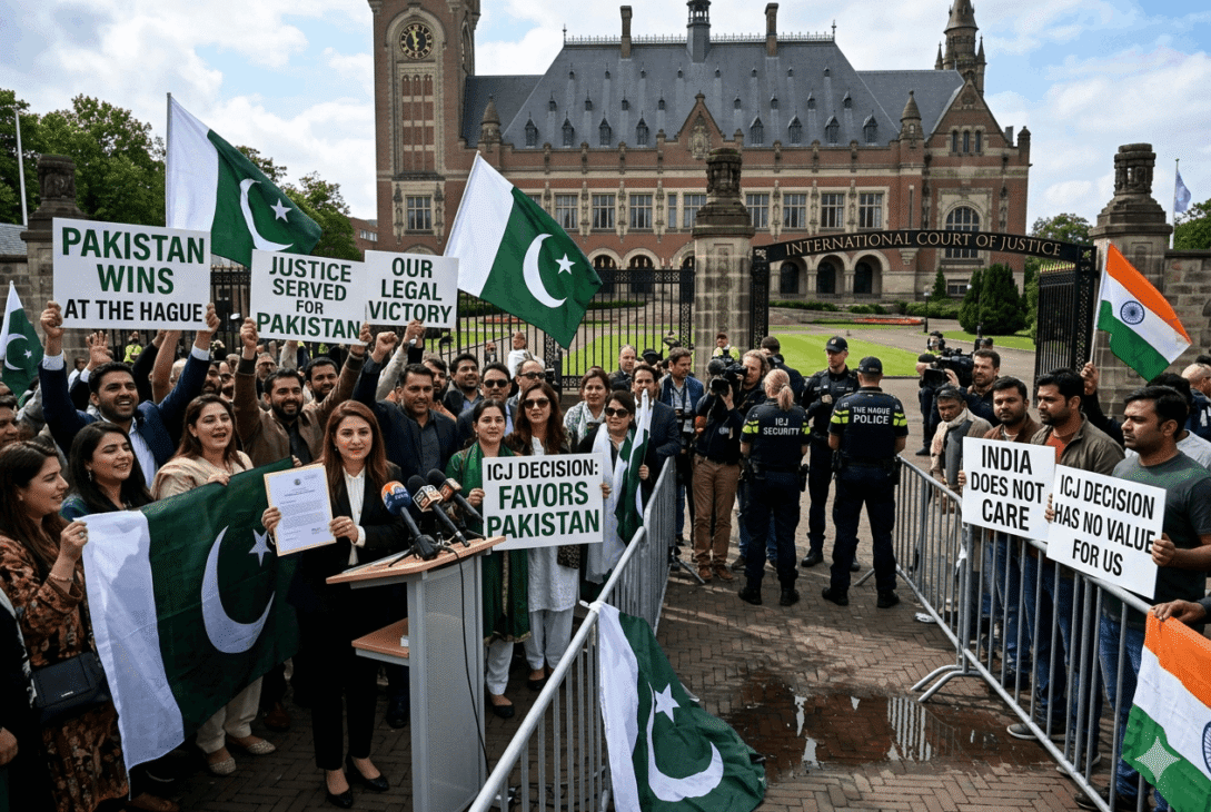 Pakistan Wins at The Hague — India Says It Does Not Care