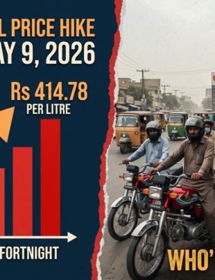 Pakistan petrol price hike Rs 414 per litre May 2026