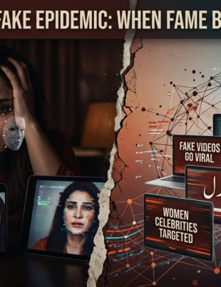 Pakistani TikToker deepfake video leak crisis 2026
