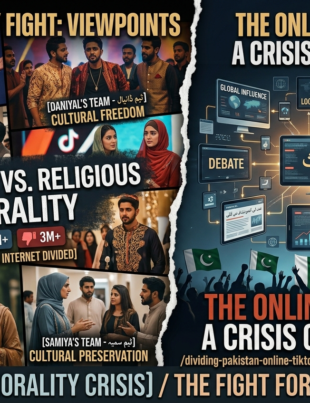 Daniyal Sawati Samiya Hijab TikTok BayHayyayi debate Pakistan 2026