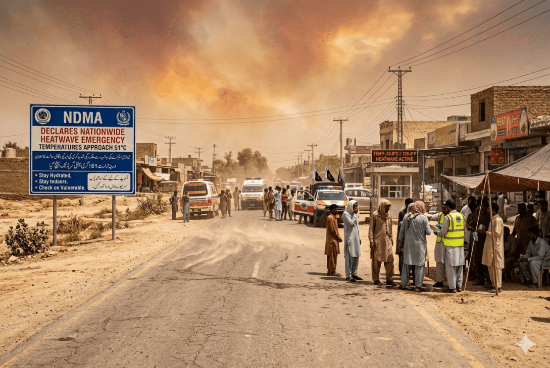 Pakistan Is Burning: NDMA Declares Nationwide Heatwave Emergency as Temperatures Approach 51°C