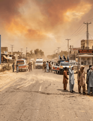 Pakistan Is Burning: NDMA Declares Nationwide Heatwave Emergency as Temperatures Approach 51°C